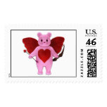 Cupid Bear Large Stamp