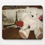 Cupid Bear Mouse Pad