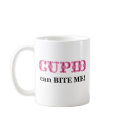 CUPID - Bite Me mugs