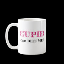 CUPID - Bite Me mugs