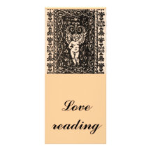 Cupid Book Mark Customized Rack Card