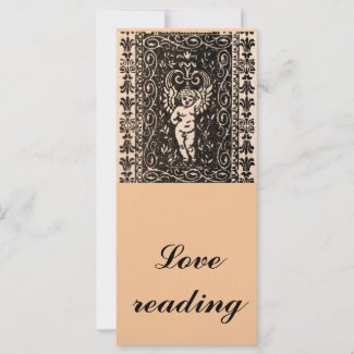 Cupid Book Mark rackcard