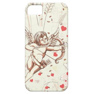 Cupid Bow and Arrow iPhone 5 Cover