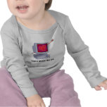 cupid broke my pc computer t-shirt