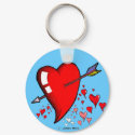 Cupid Calling keychains by serenitystudios Cupid Calling keychains
