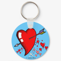 Cupid Calling keychains