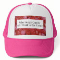 Cupid Candy hats by eelkat Cupid Candy hats