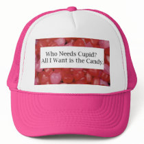 Cupid Candy hats by eelkat Cupid Candy hats