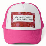 Cupid Candy Mesh Hats