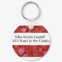 Cupid Candy keychains