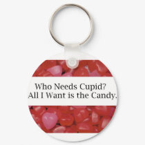 Cupid Candy keychains