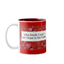 Cupid Candy mugs by eelkat Cupid Candy mugs