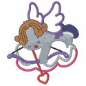 Cupid Capers embroidered shirts by Embroidery4U Cupid Capers embroidered shirts