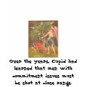 Cupid Caption t-shirts