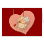 Cupid Card (Blank Inside)