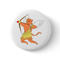 cupid cat buttons by PS_DESIGNS cupid cat buttons