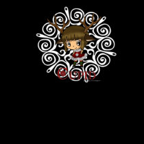 Cupid Chibi Deer t-shirts by Rockangel1 Cupid Chibi Deer t-shirts