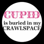 Cupid - Crawlspace stickers