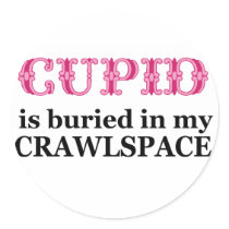 Cupid - Crawlspace Sticker