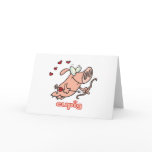 Cupid "Cupig" Valentines Day design