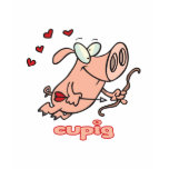 Cupid "Cupig" Valentines Day design