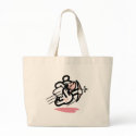 Cupid Dog Valentines Day Design bags by Eholidayz Cupid Dog Valentines Day Design bags
