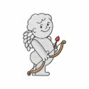 Cupid embroidered shirts by ZazzleEmbroidery Cupid embroidered shirts
