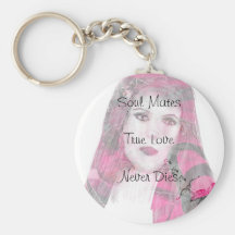 "Cupid Fired An Arrow For Us"* Key Chains