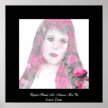 "Cupid Fired An Arrow For Us"* Posters