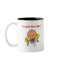 Cupid Got Me mug