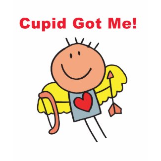 Cupid Got Me T-shirt shirt