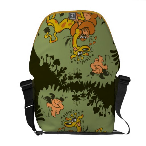 Cupid Having Fun Commuter Bags