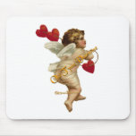 Cupid Hearts On a String Mouse Pad