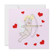 Cupid Invitation Template