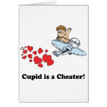cupid is a cheater cards