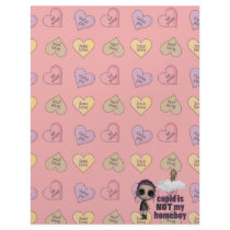 cupid is not my homeboy punk girl customized letterhead