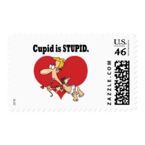 cupid is stupid stamps