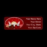 Cupid Kilroy Address Label
