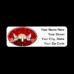 Cupid Kilroy Address Label labels