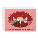 Cupid Kilroy Invitations