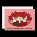 Cupid Kilroy Invitations