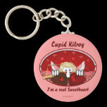 Cupid Kilroy Keychain
