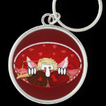 Cupid Kilroy Keychain