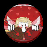 Cupid Kilroy Magnet
