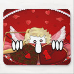 Cupid Kilroy Mousepad
