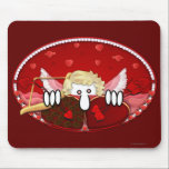 Cupid Kilroy Mousepad