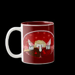 Cupid Kilroy Mug mugs