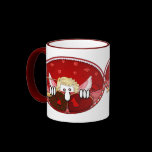 Cupid Kilroy Mug mugs