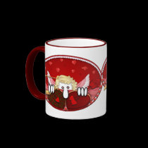Cupid Kilroy Mug
