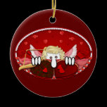 Cupid Kilroy Ornament